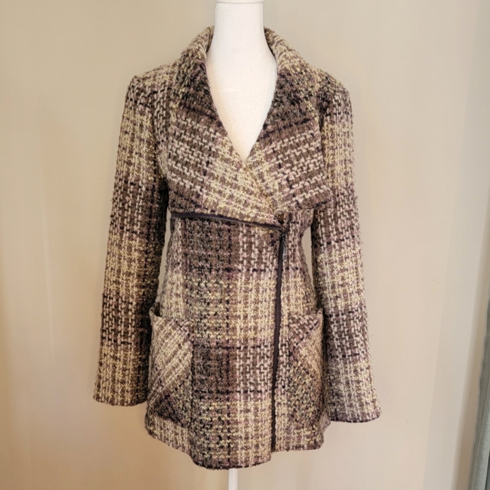 Jessica Simpson Tweed Jacket